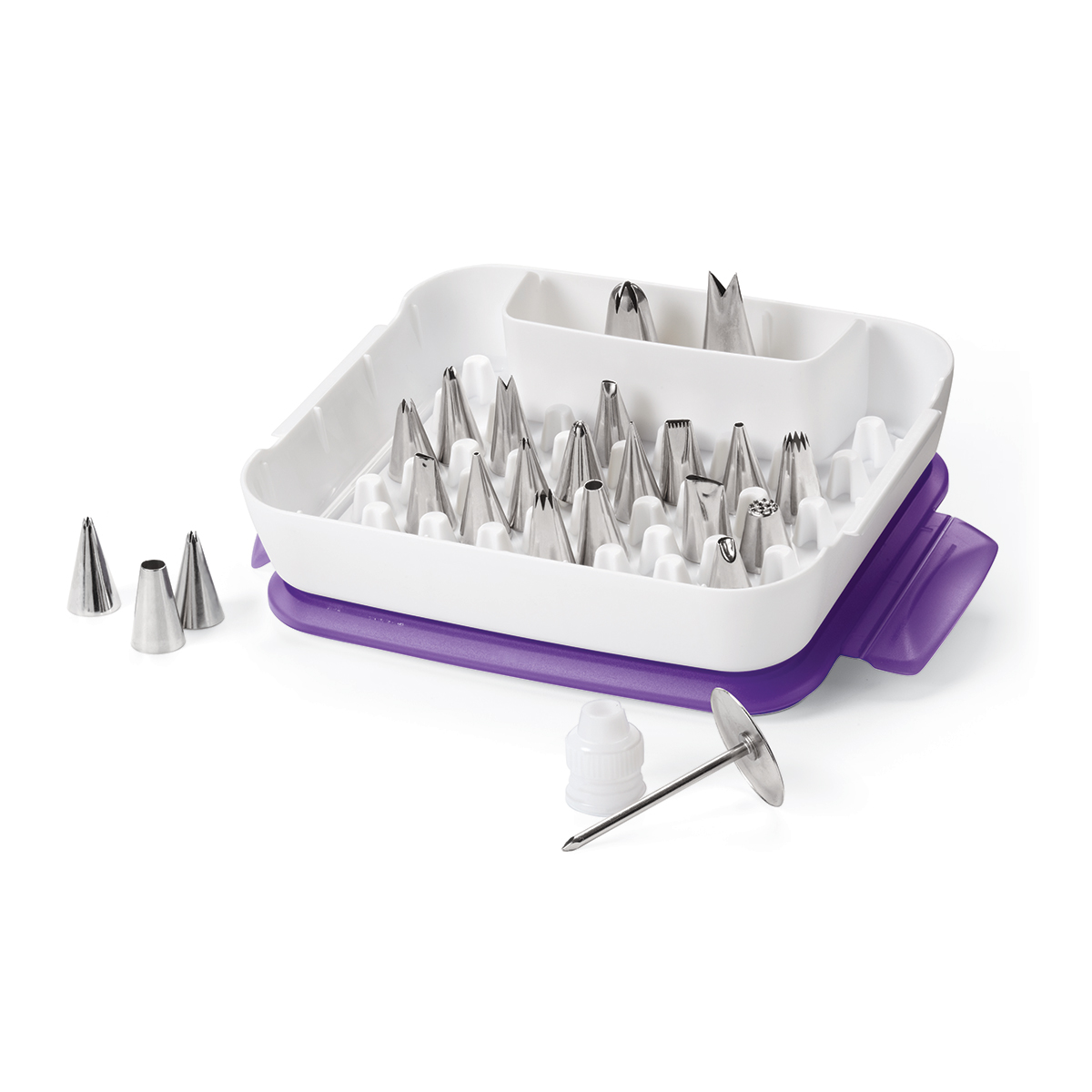 Kit 22 douilles décoratives - Wilton