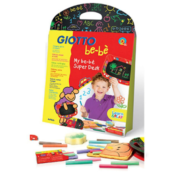 Set tableau et craies - Giotto be-bé