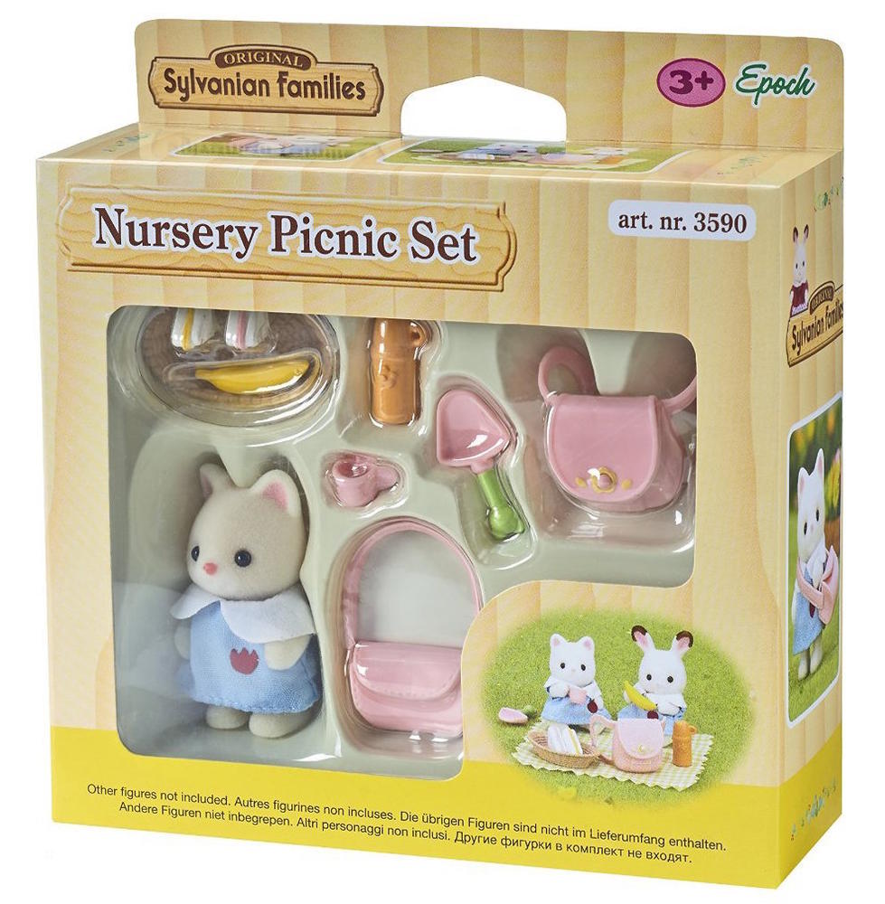 Sylvanian Families - Set de Pic-Nique Crèche