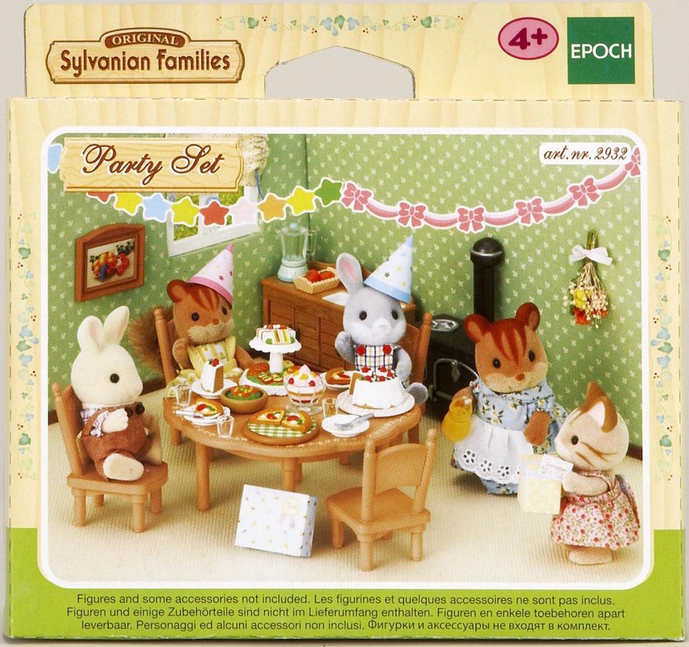 Sylvanian Families - Set de Surprise Partie