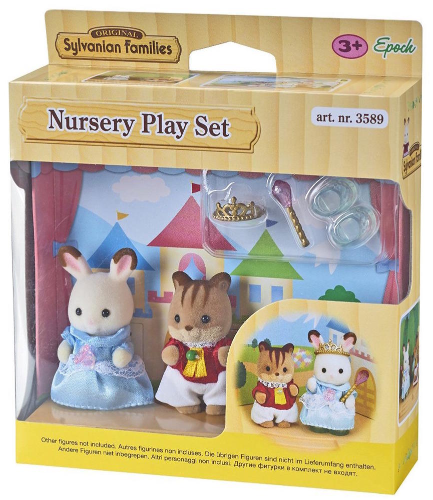 Sylvanian Families - Set de Theatre Creche
