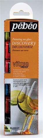 SET DEC VITREA BRILL 6X20ML SET DECOUVERTE VITREA 160