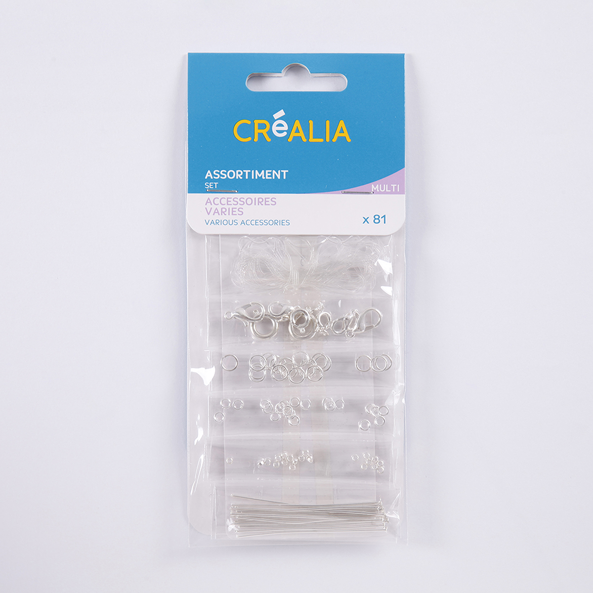 Ensemble découverte - Argenté - Créalia