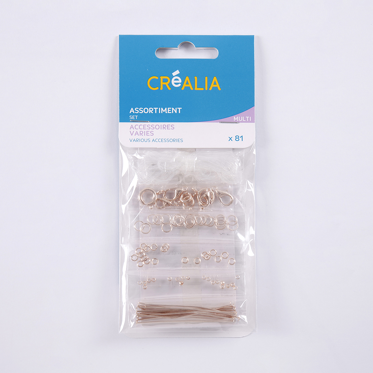 Ensemble découverte - Rose Doré - Créalia