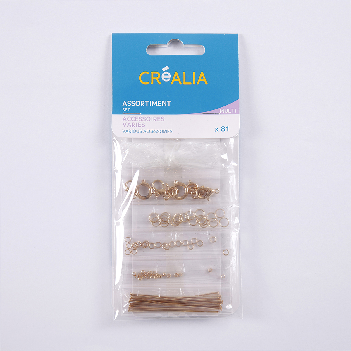 Ensemble découverte - Doré - Créalia