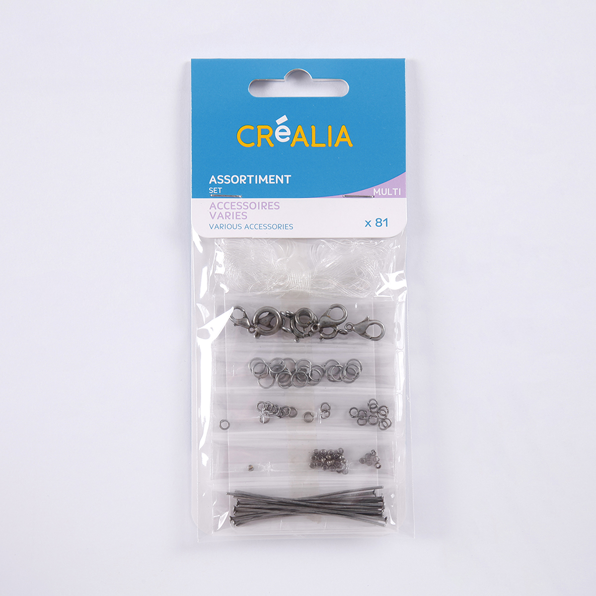 Ensemble découverte - Argent antique - Créalia