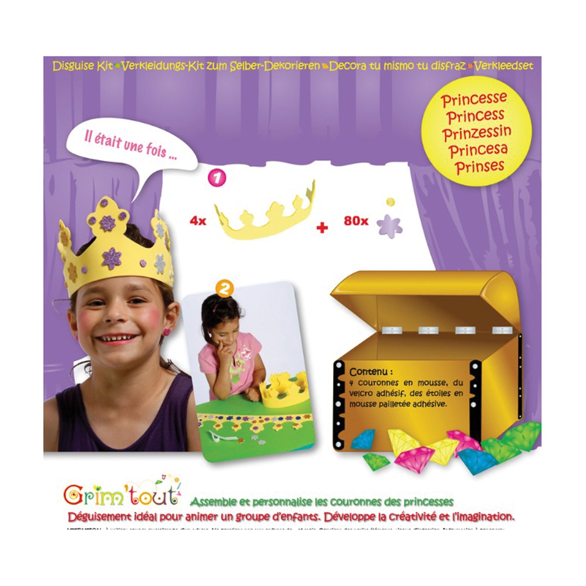 Set déguisement princesse