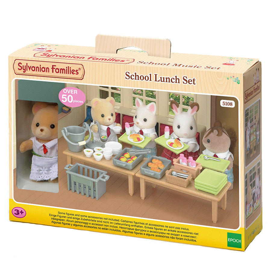 Le set déjeuner scolaire