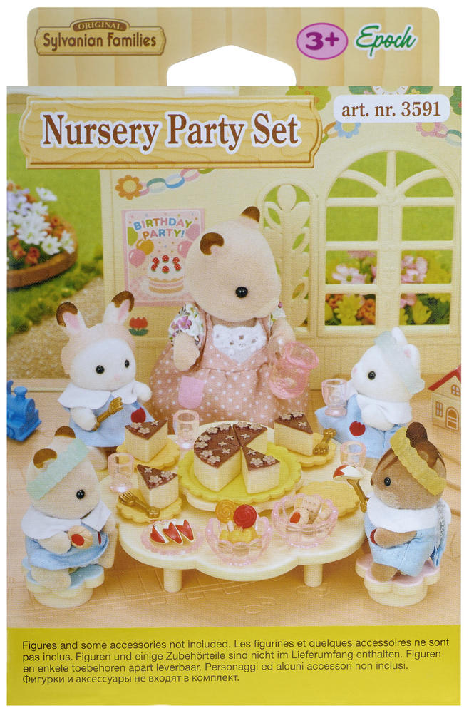 Sylvanian Families - Set Gouter Enfants Creche