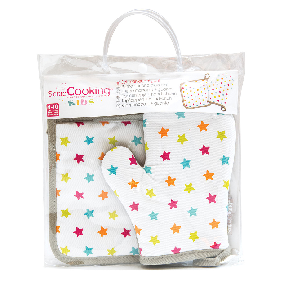 Set manique et gant enfant - Scrapcooking