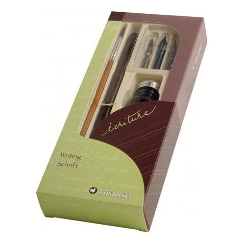 Coffret plumes - écriture