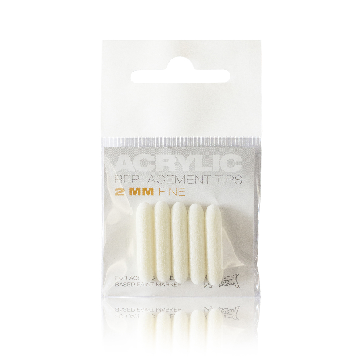 5 pointes Fines 2 mm pour Marker Acrylic - Montana