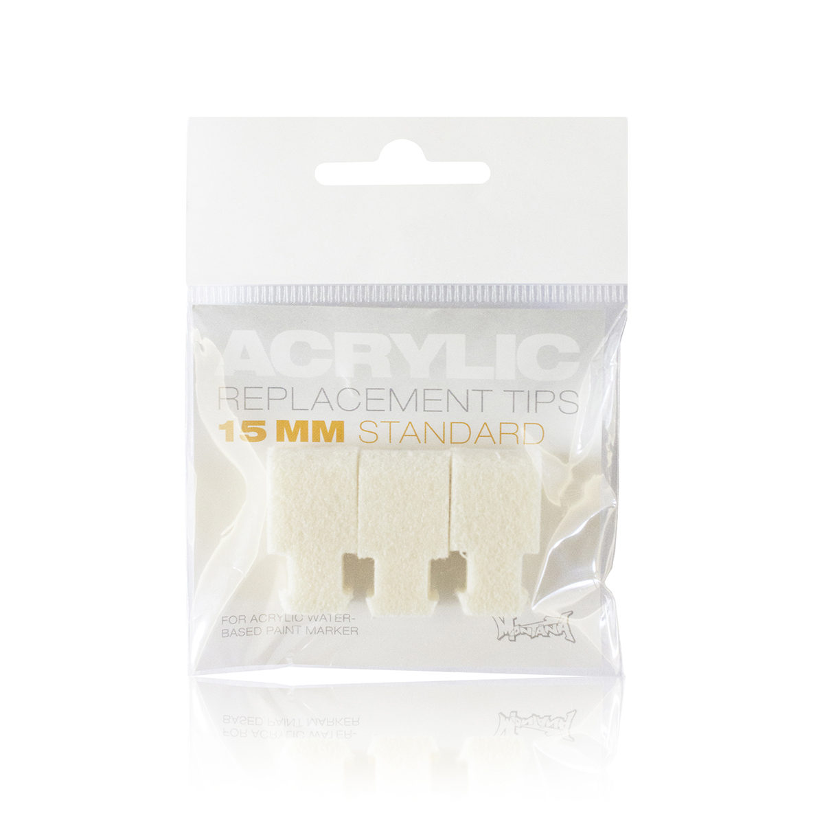 3 pointes Larges 15 mm pour Marker Acrylic - Montana