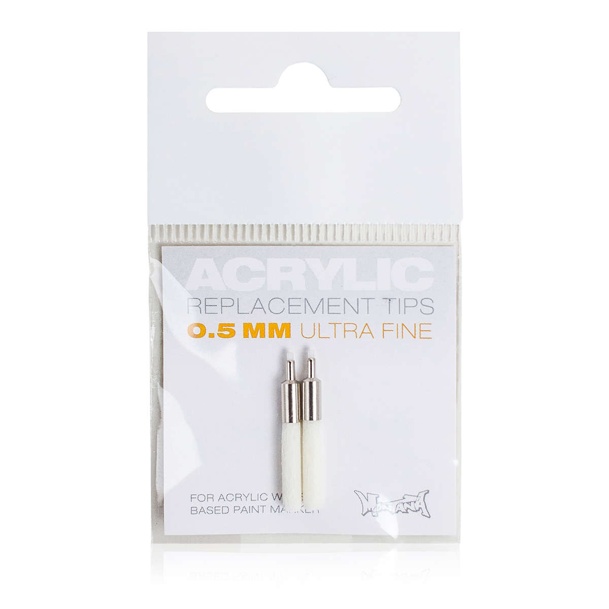 2 pointes Ultra-Fines 0.5 mm pour Marker Acrylic - Montana
