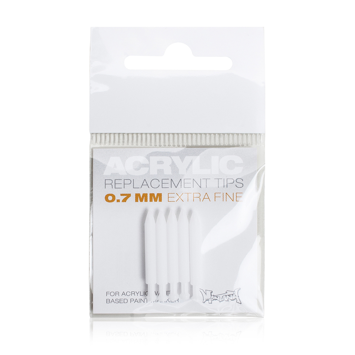 5 pointes Extra-Fines 0.7 mm pour Marker Acrylic - Montana