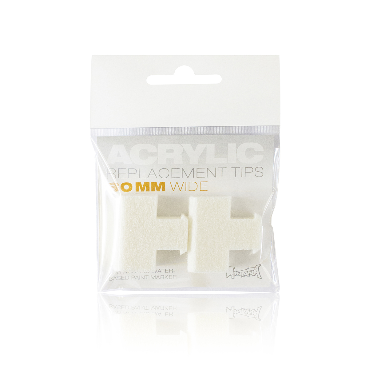 2 pointes XL 30 mm pour Marker Acrylic - Montana