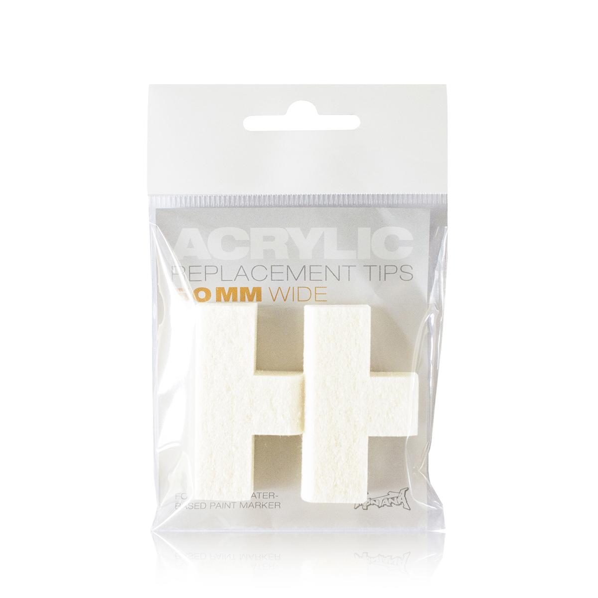 2 pointes XXL 50 mm pour Marker Acrylic - Montana