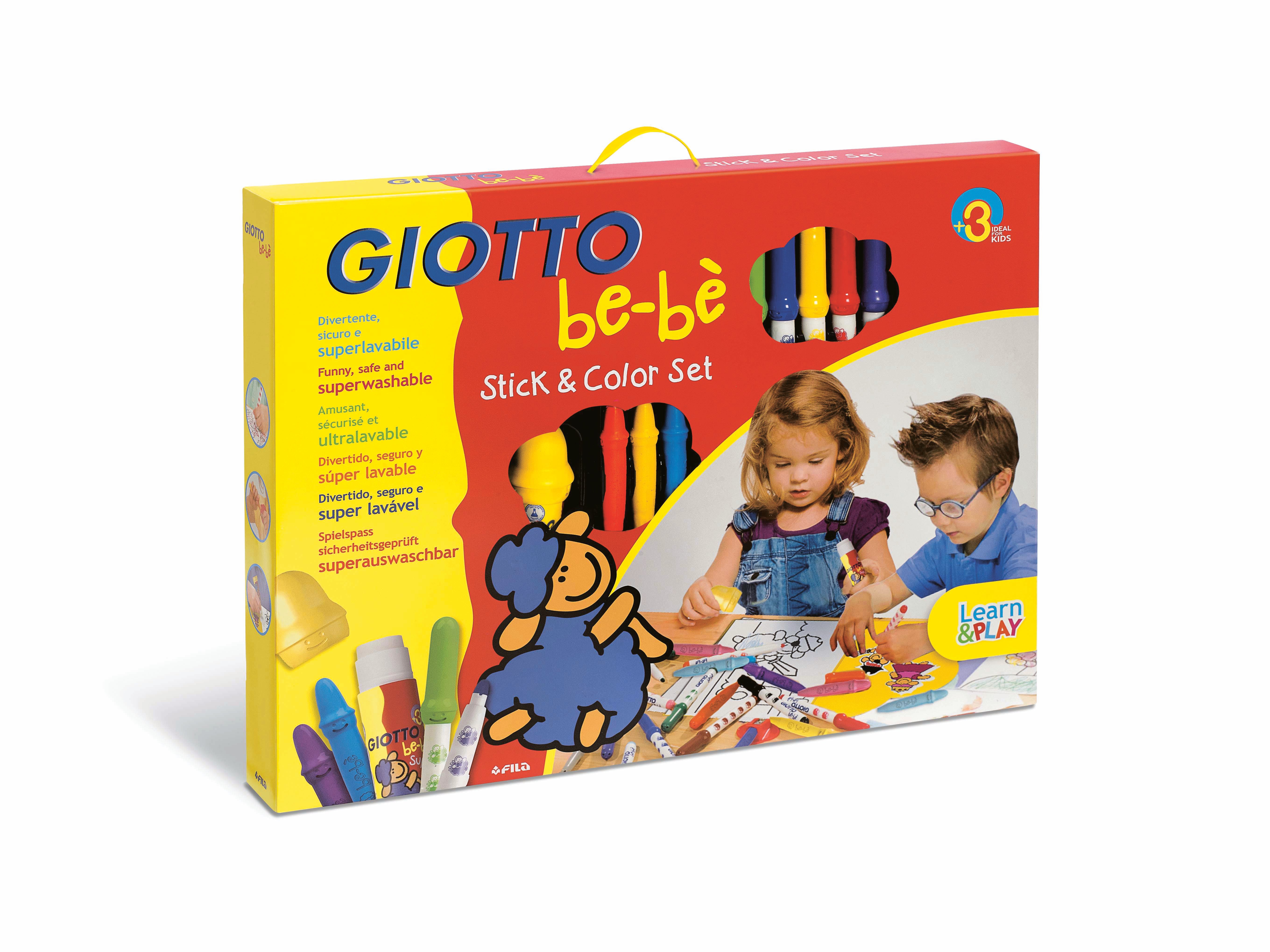 Set Stick & Color - Giotto 