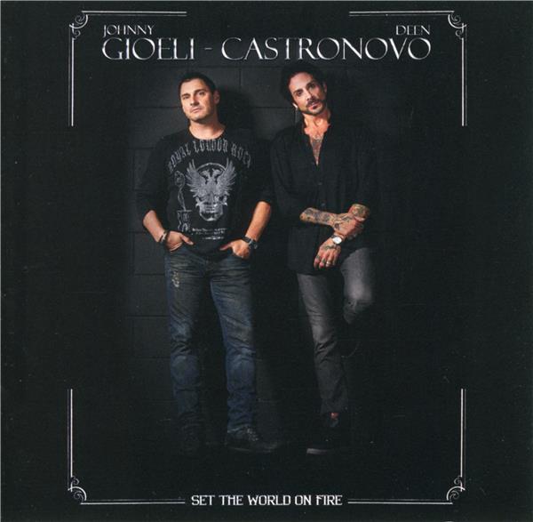 SET THE WORLD ON FIRE