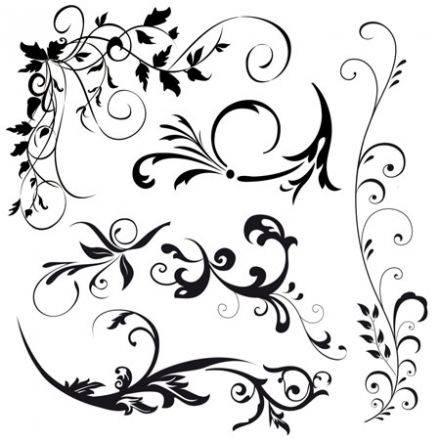 Set tampons Crystal'® «Arabesque»