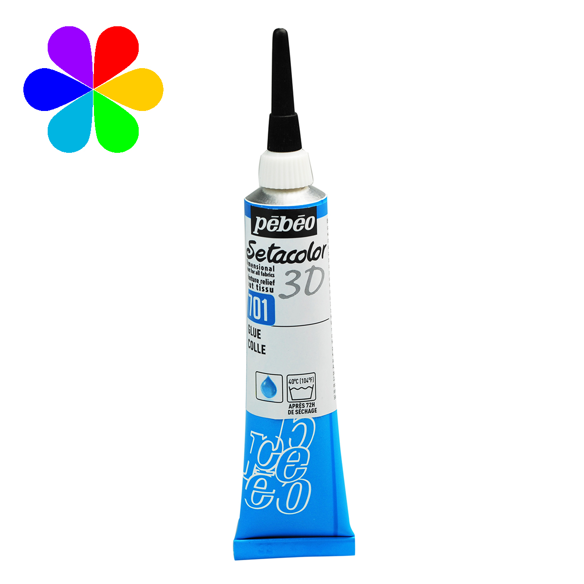 SETACOL CERNE 3D 20ML COLLE