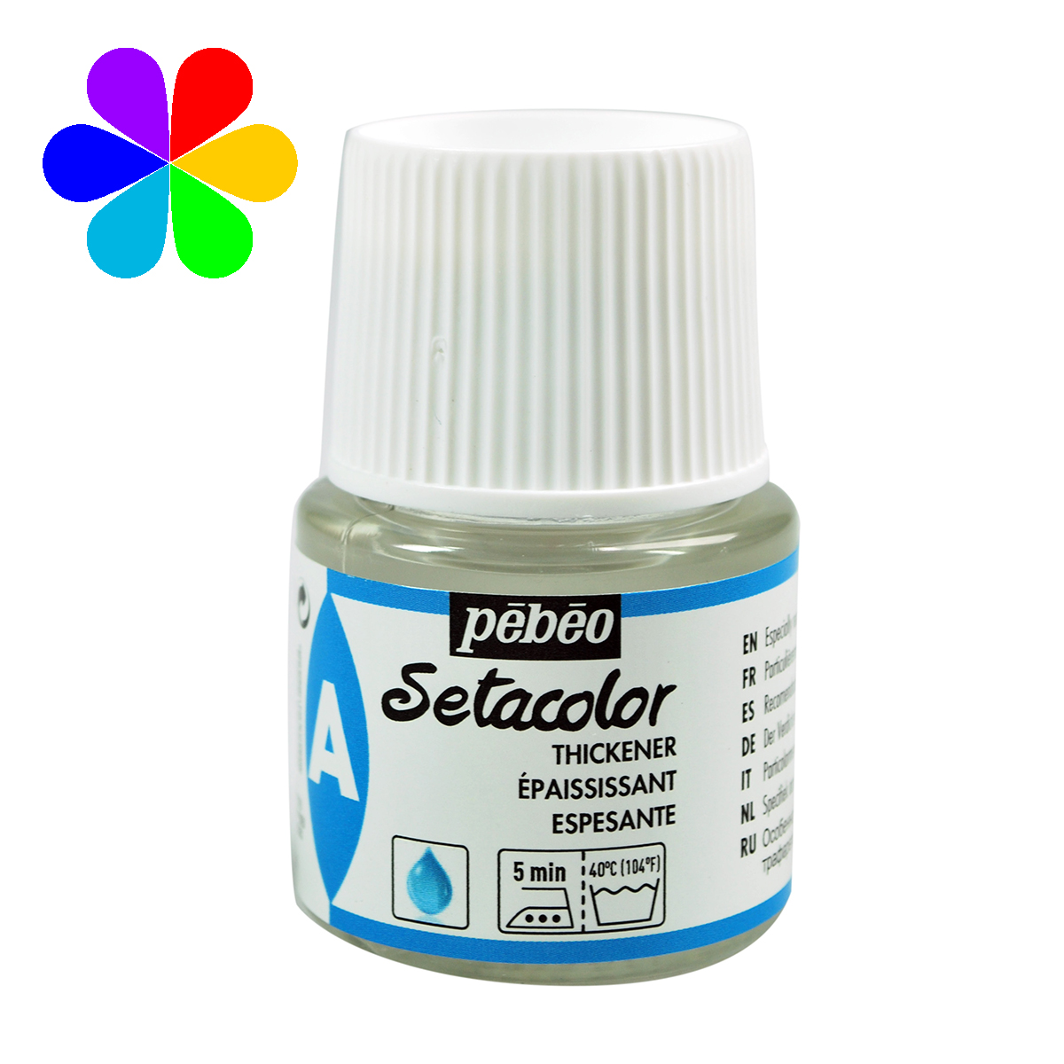 Epaississant - Setacolor - Transparent - 45 ml - Pébéo