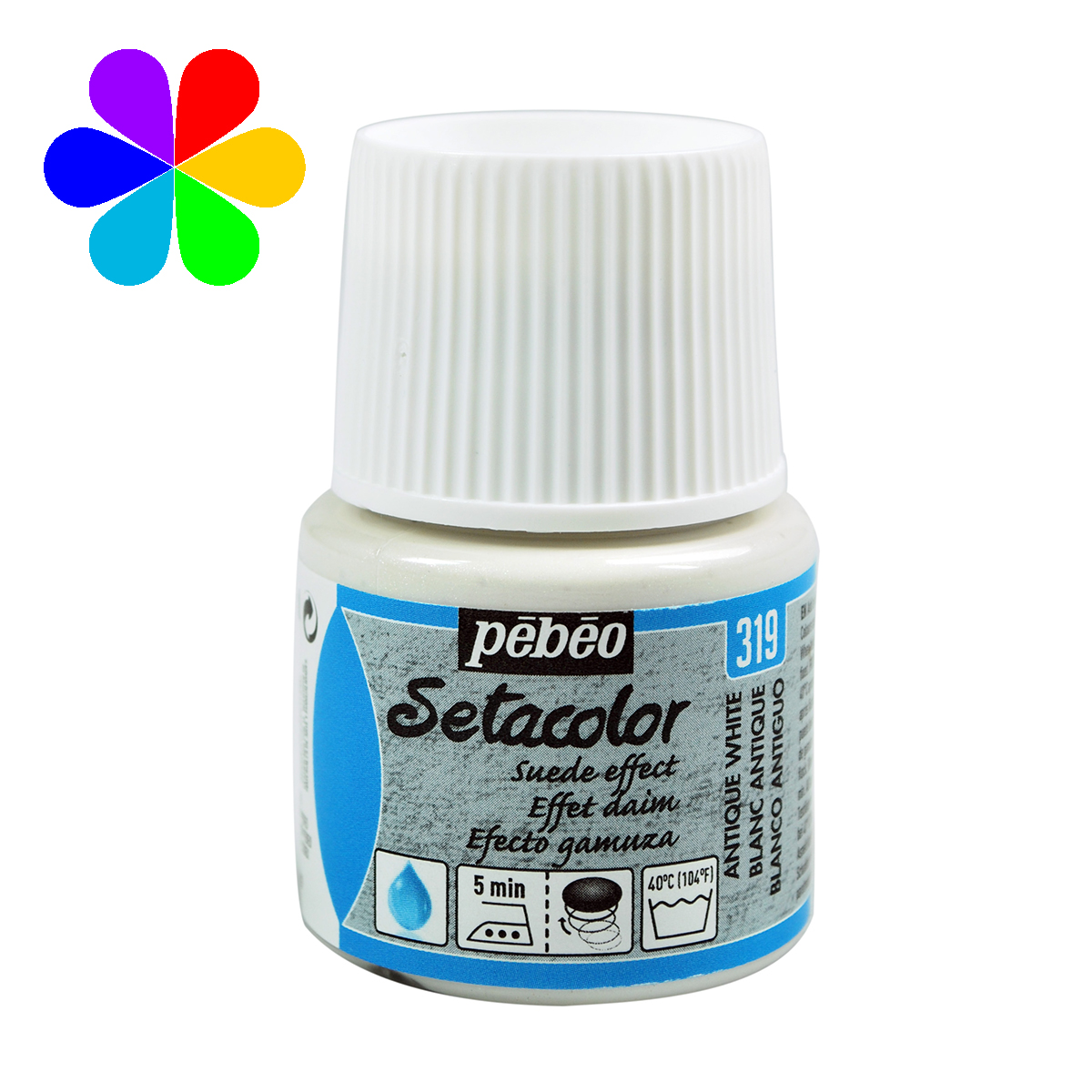 SETACOLOR DAIM 45ML BLANC