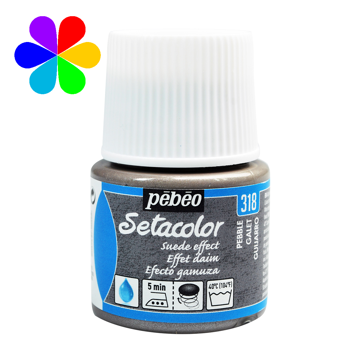 SETACOLOR DAIM 45ML GRIS F