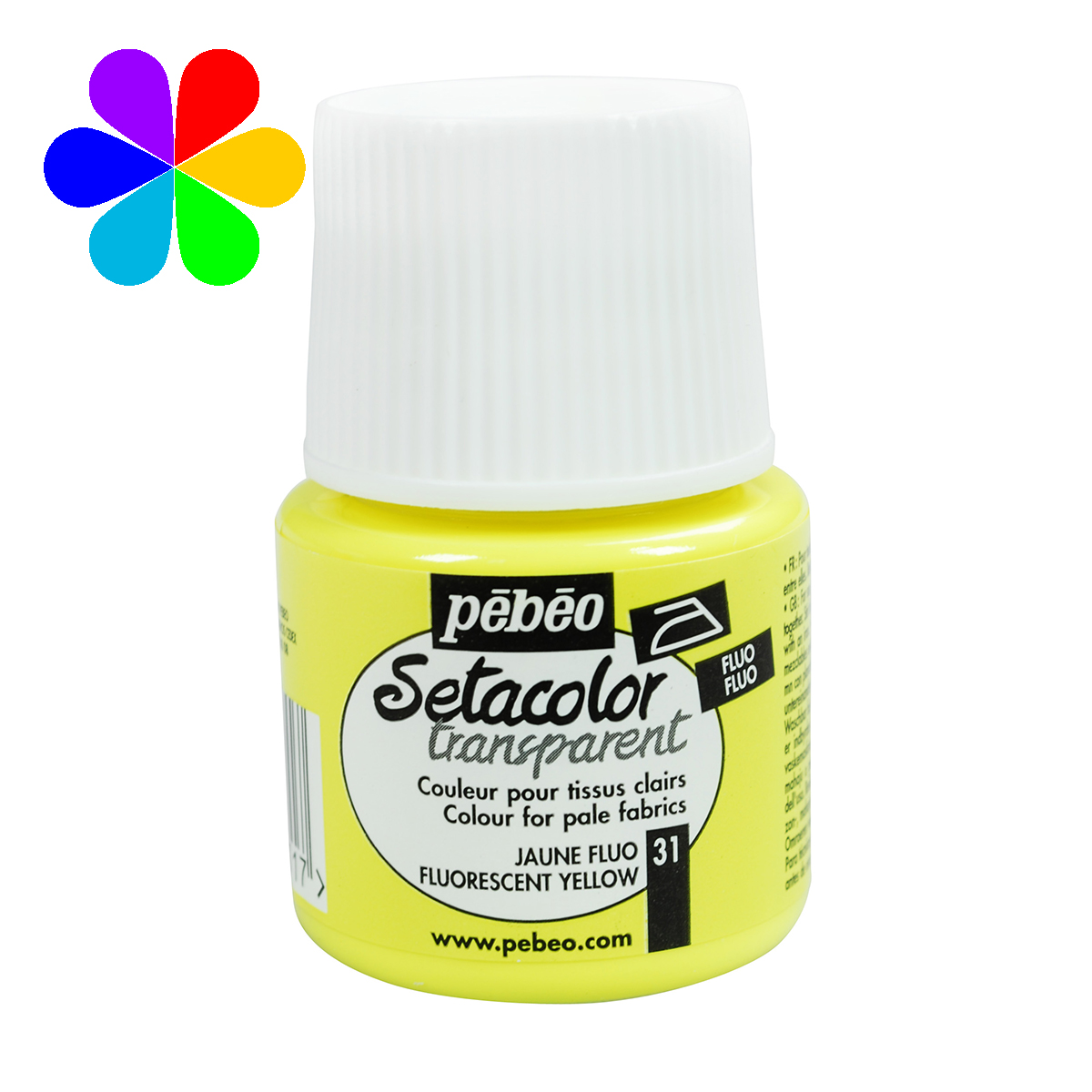 SETACOLOR FLUO 45ML JAUN SETACOLOR FLUO 45ML JAUNE