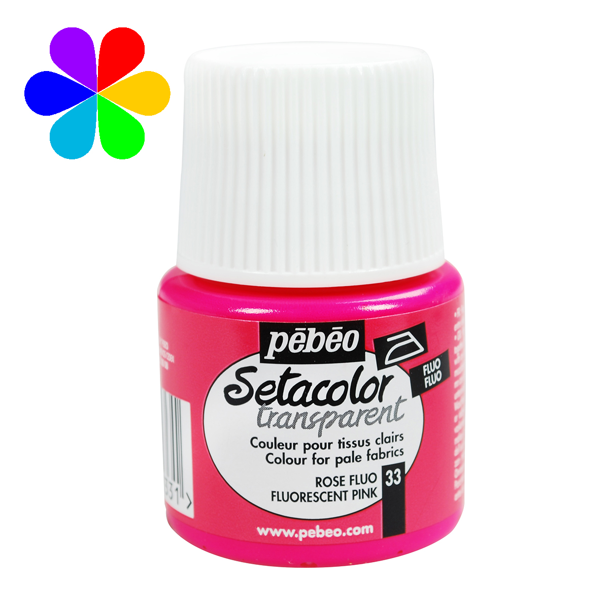 SETACOLOR FLUO 45ML ROSE SETACOLOR FLUO 45ML ROSE