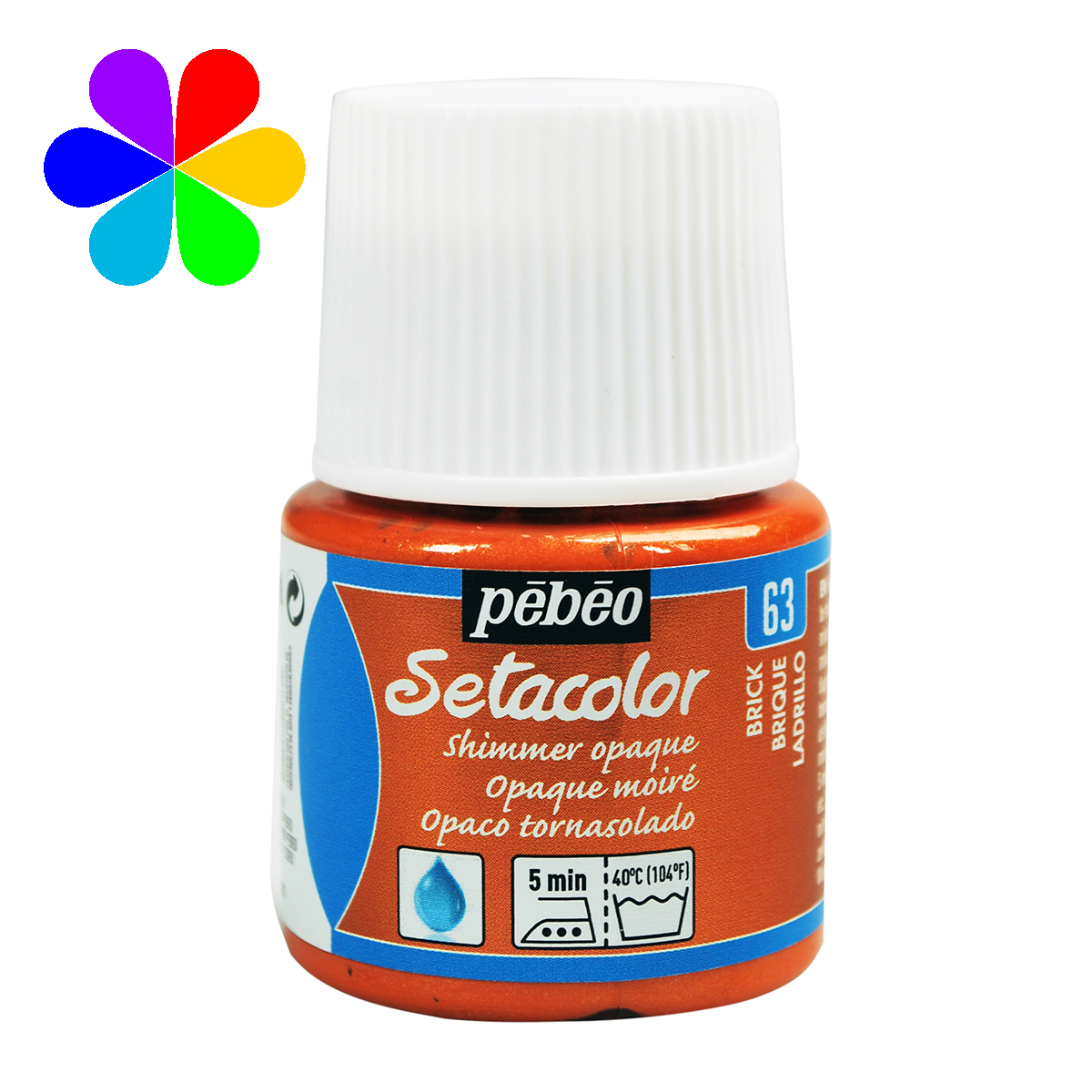 SETACOLOR MOIRE 45ML BRIQUE SETACOLOR MOIRE 45ML BRIQUE