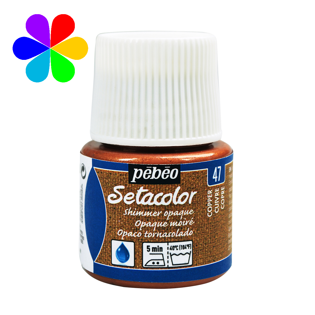 SETACOLOR MOIRE 45ML CUIVRE SETACOLOR MOIRE 45ML CUIVRE