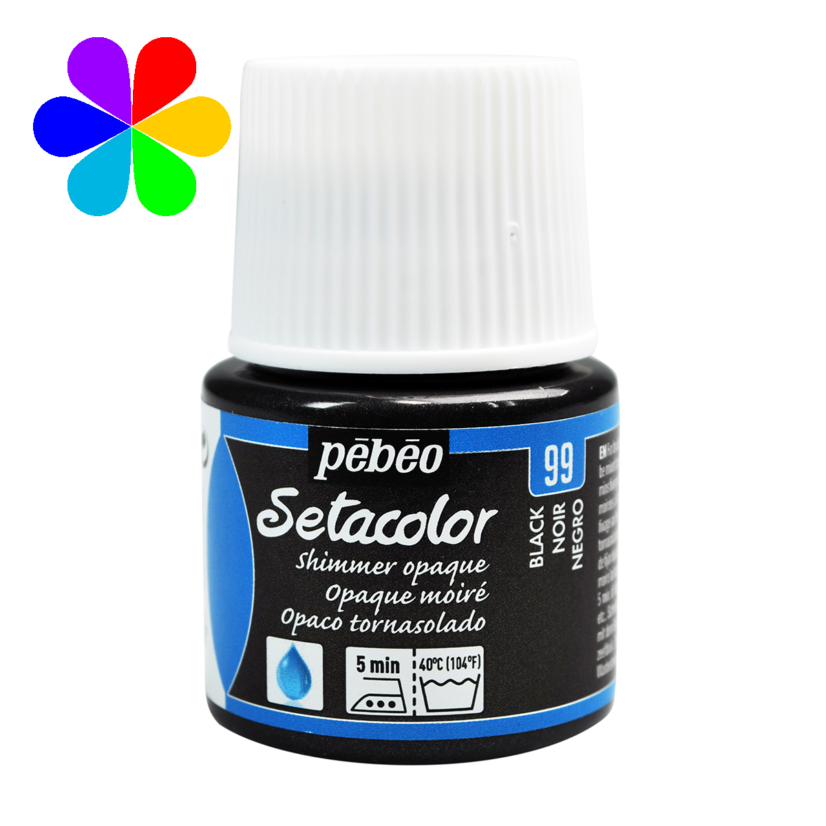 SETACOLOR MOIRE 45ML NOIR