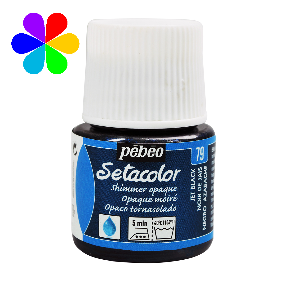 SETACOLOR MOIRE 45ML NOIR DE J SETACOLOR MOIRE 45ML NOIR DE JAIS