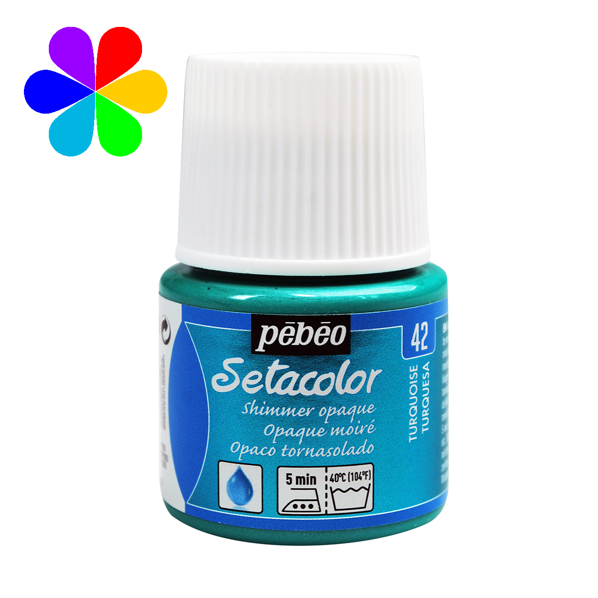 SETACOLOR MOIRE 45ML TURQ