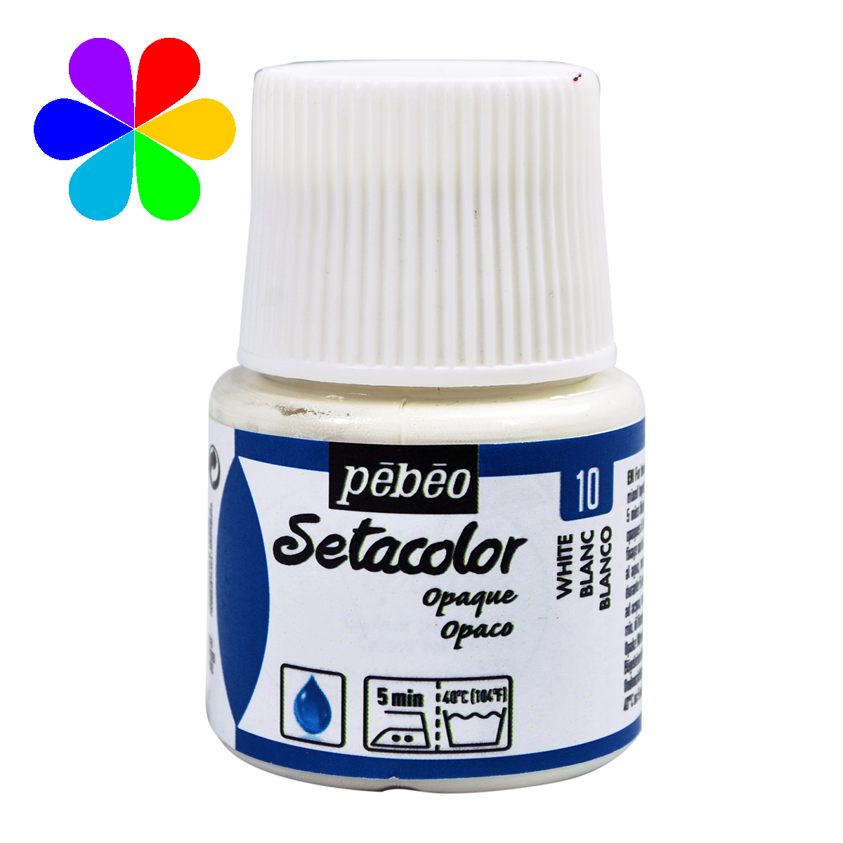 SETACOLOR OPAQUE 45ML BLANC SETACOLOR OPAQUE 45ML BLANC