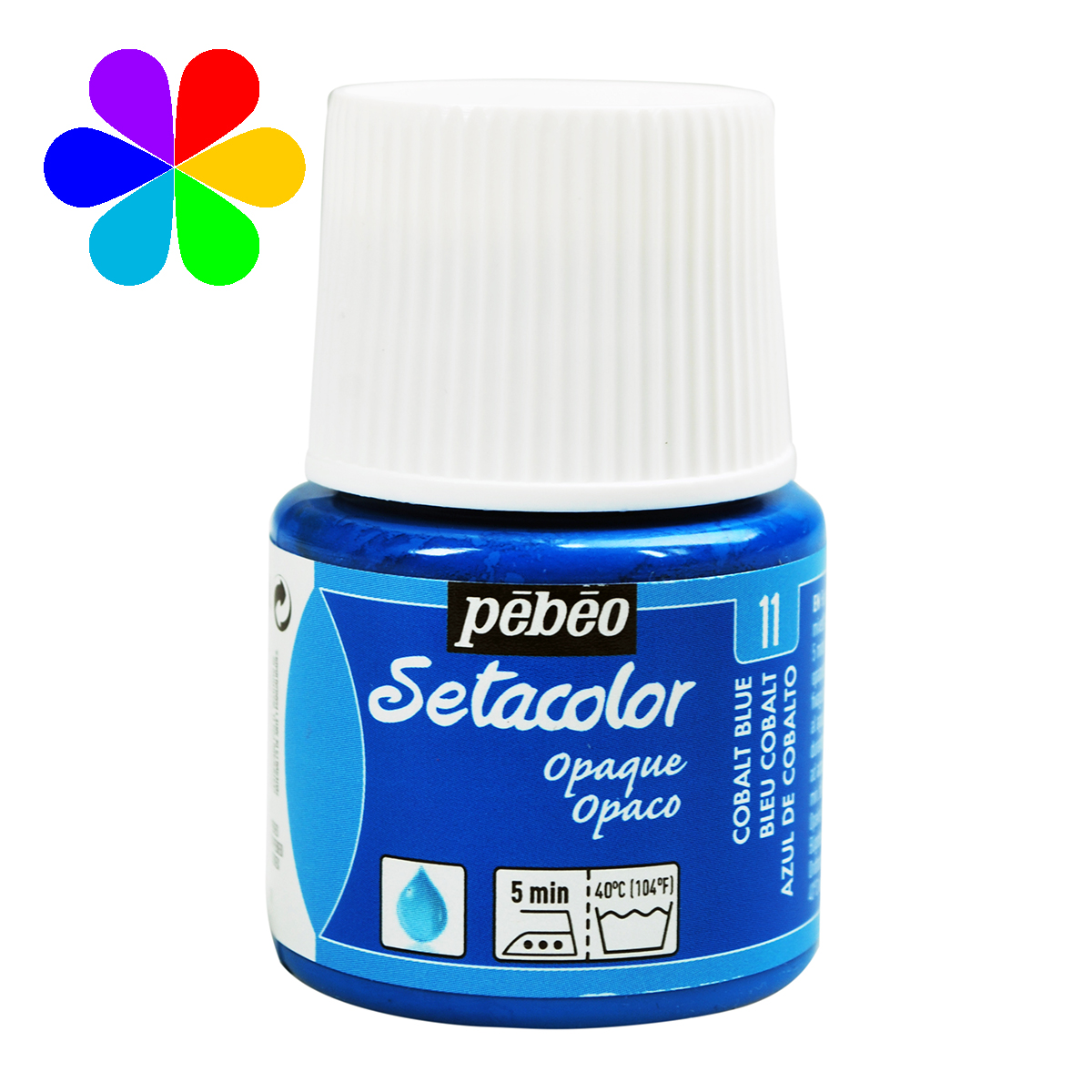 SETACOLOR OPAQUE 45ML BLEU COB SETACOLOR OPAQUE 45ML BLEU COBALT