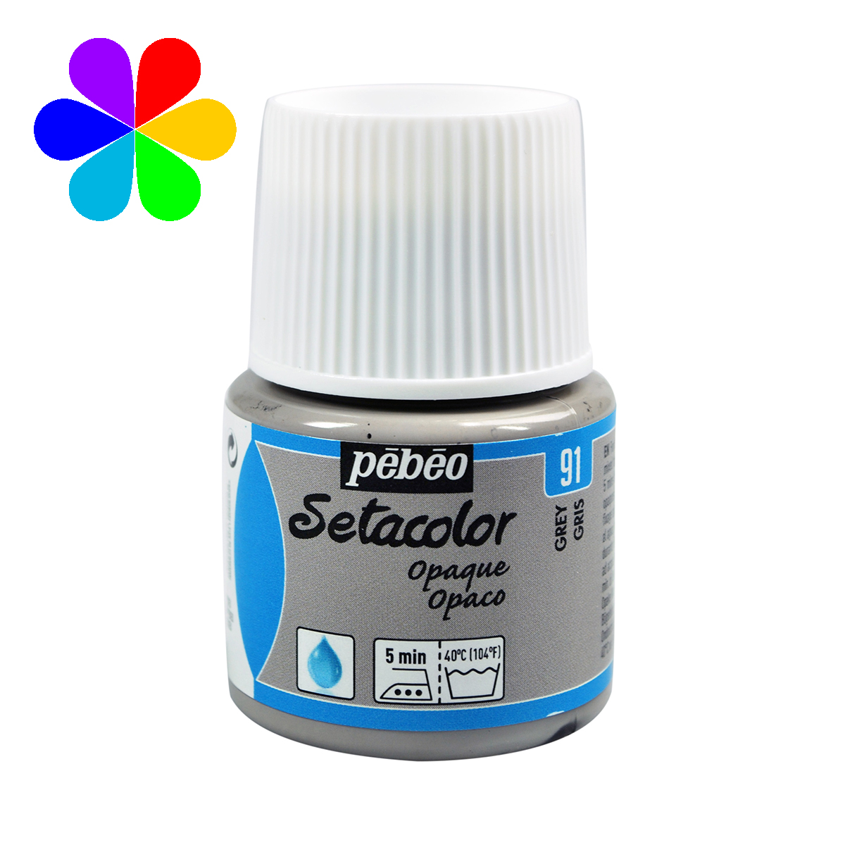 SETACOLOR OPAQUE 45ML GRIS