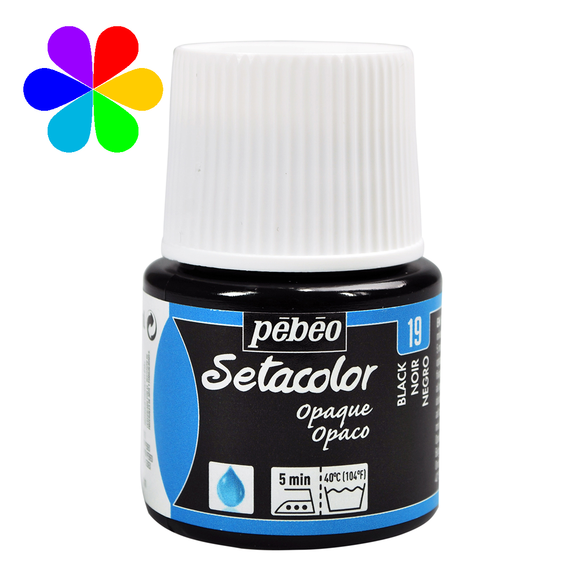 SETACOLOR OPAQUE 45ML NOIR SETACOLOR OPAQUE 45ML NOIR