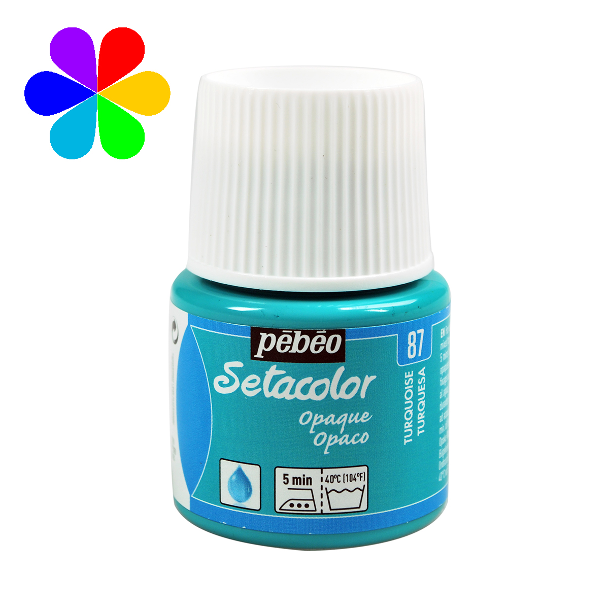 SETACOLOR OPAQUE 45ML TURQ