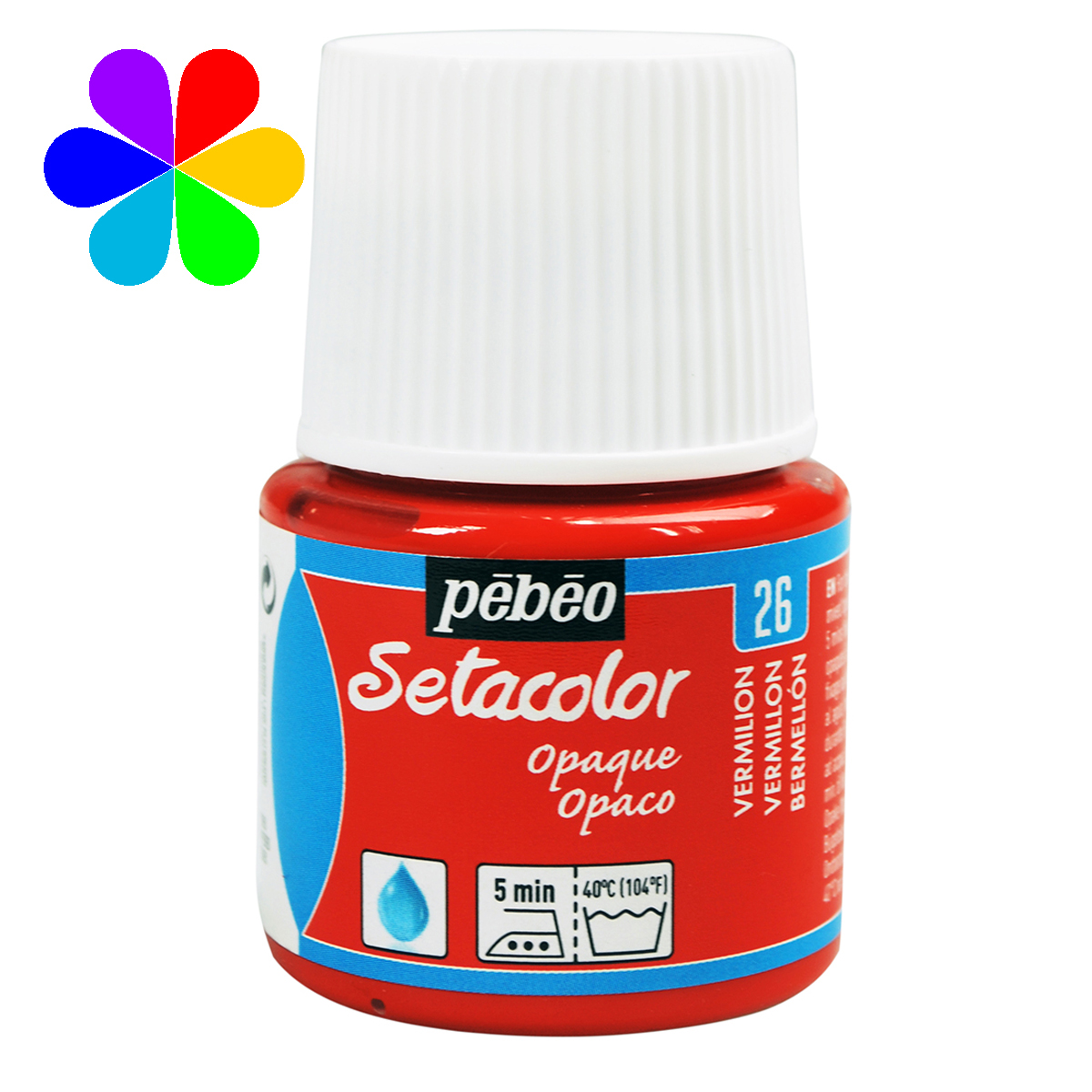 SETACOLOR OPAQUE 45ML VERMILLO SETACOLOR OPAQUE 45ML VERMILLON