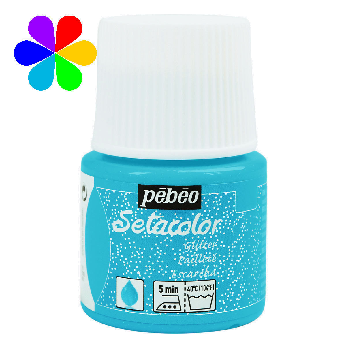 SETACOLOR PAILL 45ML TURQ
