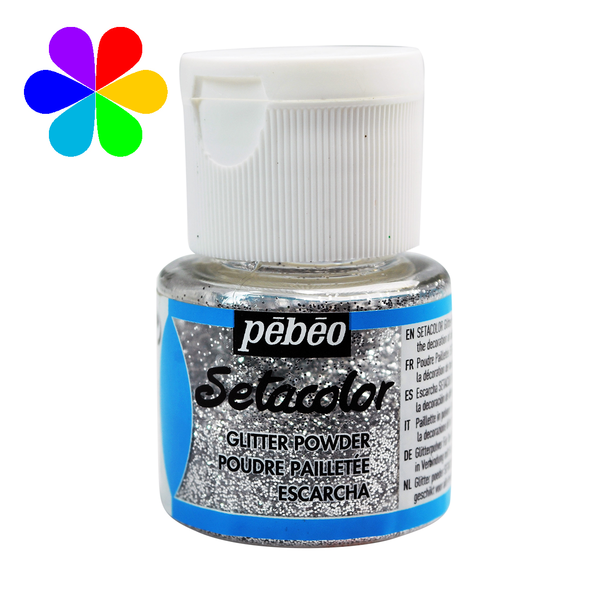 SETACOLOR PAILL ARGENT 10G