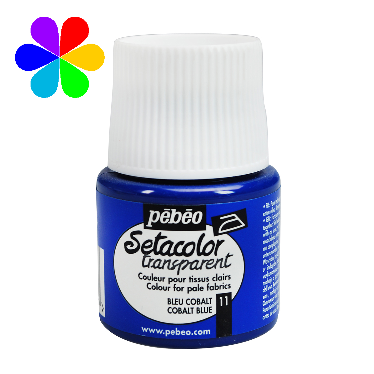 SETACOLOR CLAIR 45ML BLEU COB SETACOLOR TRANSP 45ML BLEU COBLAT