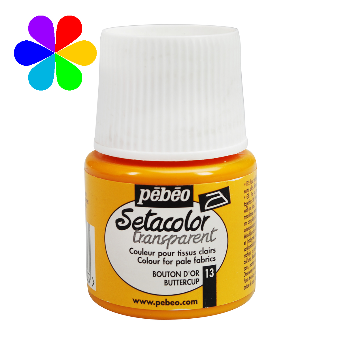 SETACOLOR CLAIR 45ML BOUTON D SETACOLOR TRANSP 45ML BOUTON DOR