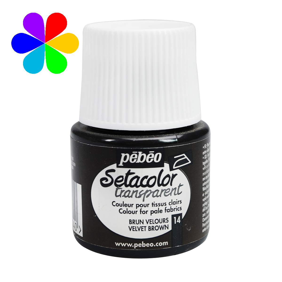 SETACOLOR CLAIR 45ML BRUN VEL SETACOLOR TRANSP 45ML BRUN VELOURS