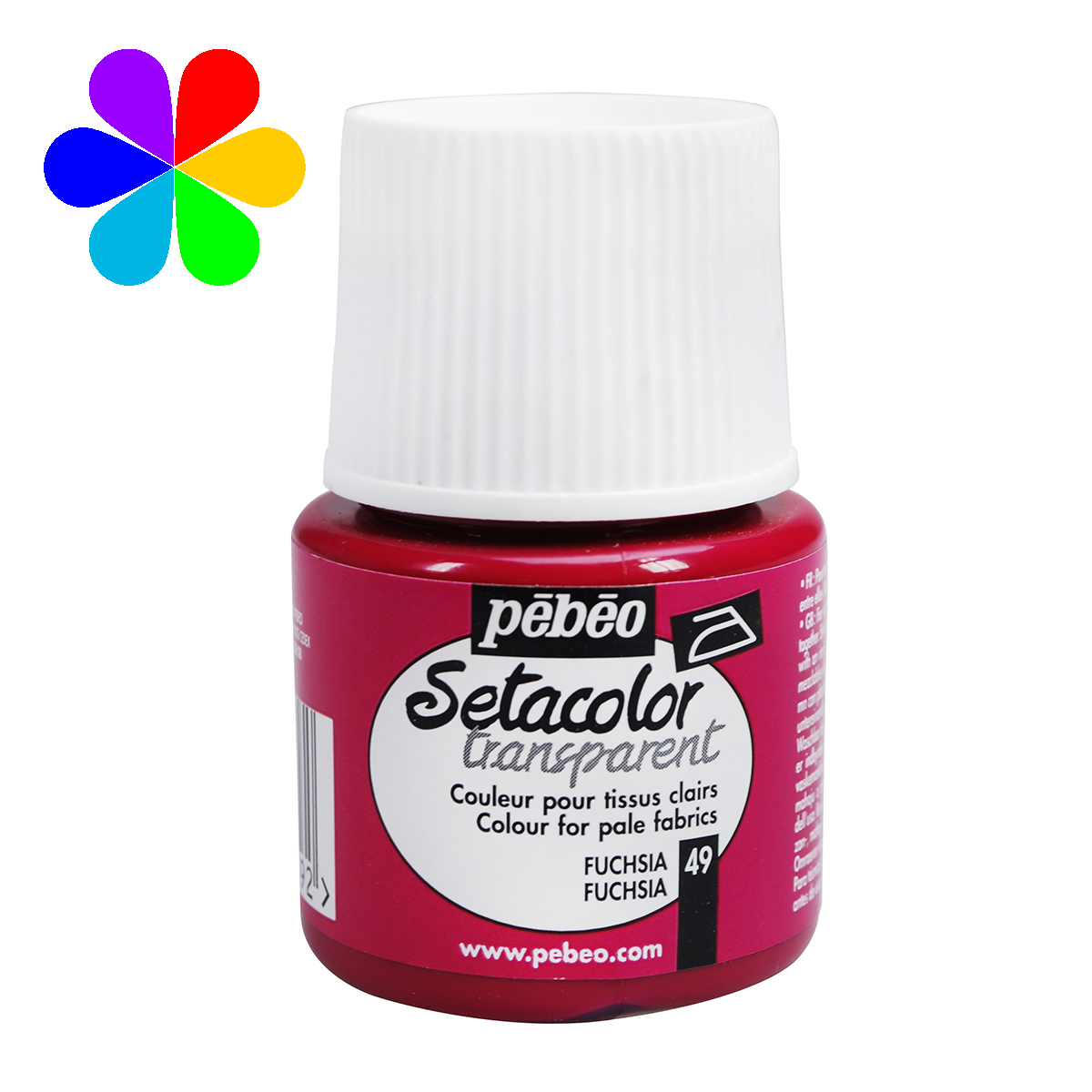 SETACOLOR CLAIR 45ML FUSCHIA SETACOLOR TRANSP 45ML FUSCHIA
