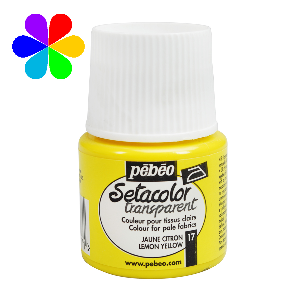 SETACOLOR CLAIR 45ML JAUNE CI SETACOLOR TRANSP 45ML JAUNE CITRON