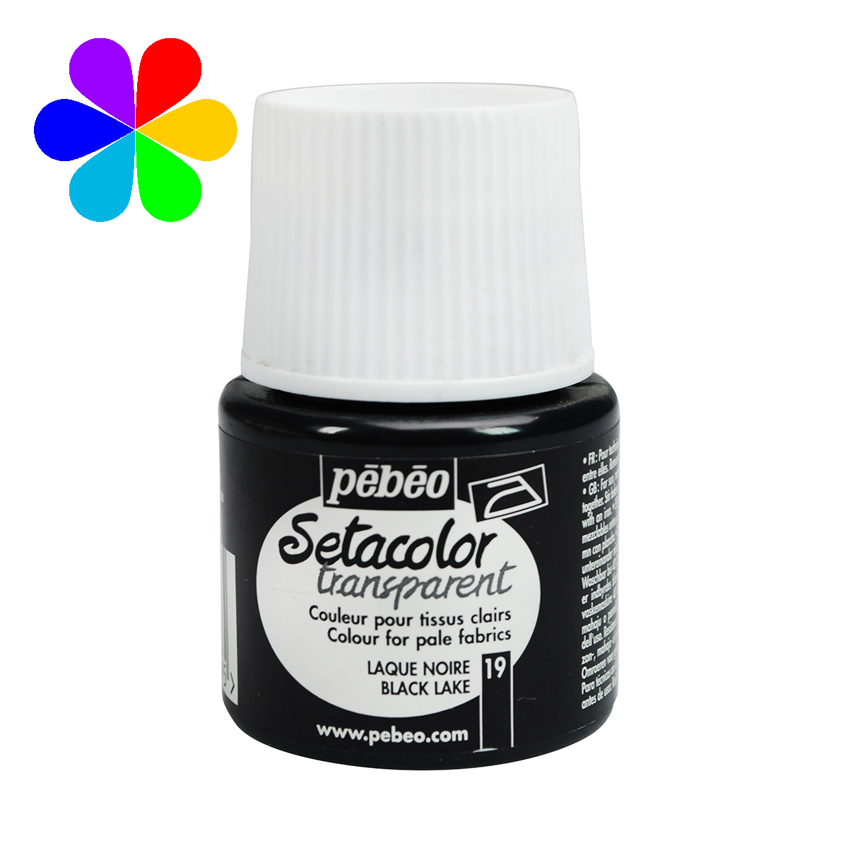 SETACOLOR CLAIR 45ML NOIR SETACOLOR TRANSP 45ML NOIR