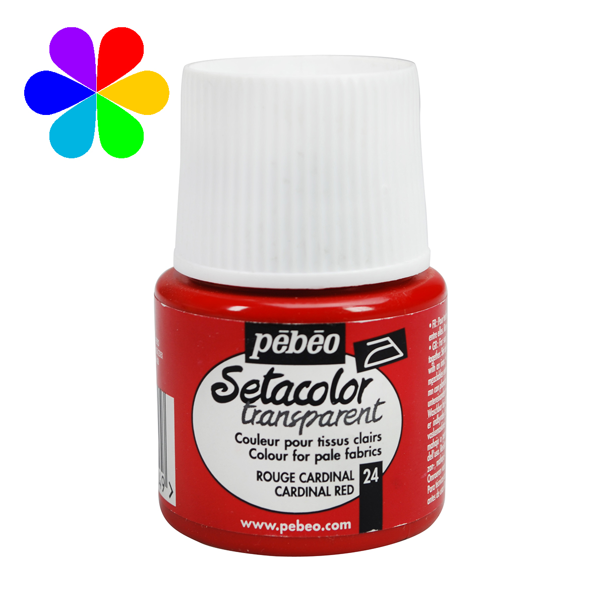 SETACOLOR CLAIR 45ML ROUGE CA SETACOLOR TRANSP 45ML ROUGE CARDINAL